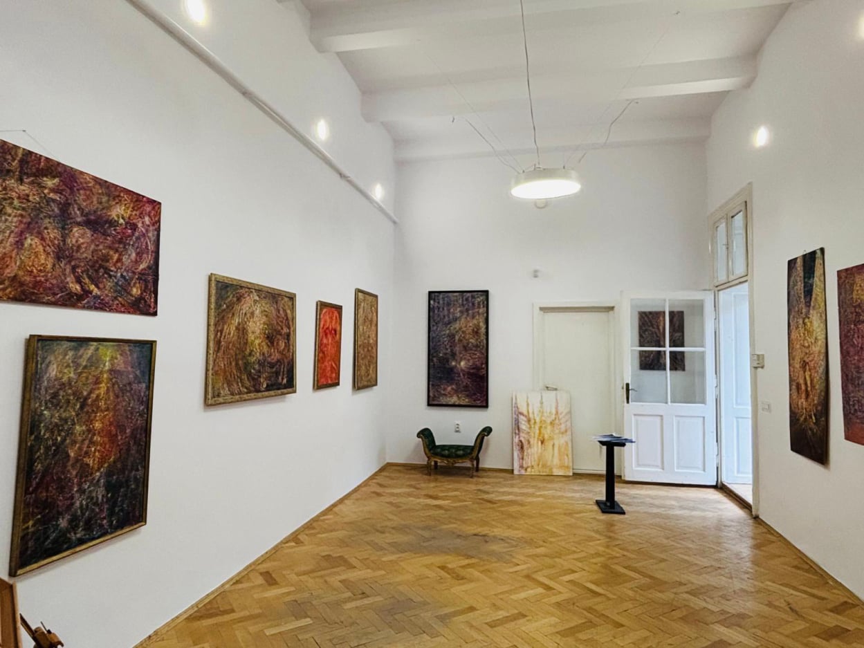 Charting the Heaven - Geza Starmuller